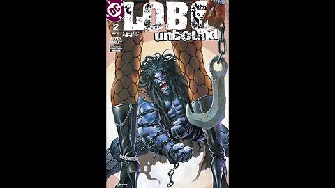 LOBO UNBOUND #2 REVIEW. Good art, me'h story (RIP Keith Giffen).