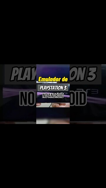 Emulador de PlayStation 3 no Android é real ou mito??? #shorts
