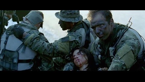 (BASED ON TRUE EVENT) Elite team of Navy SEALs on a Mission to recover a Kidnapped CIA Agent