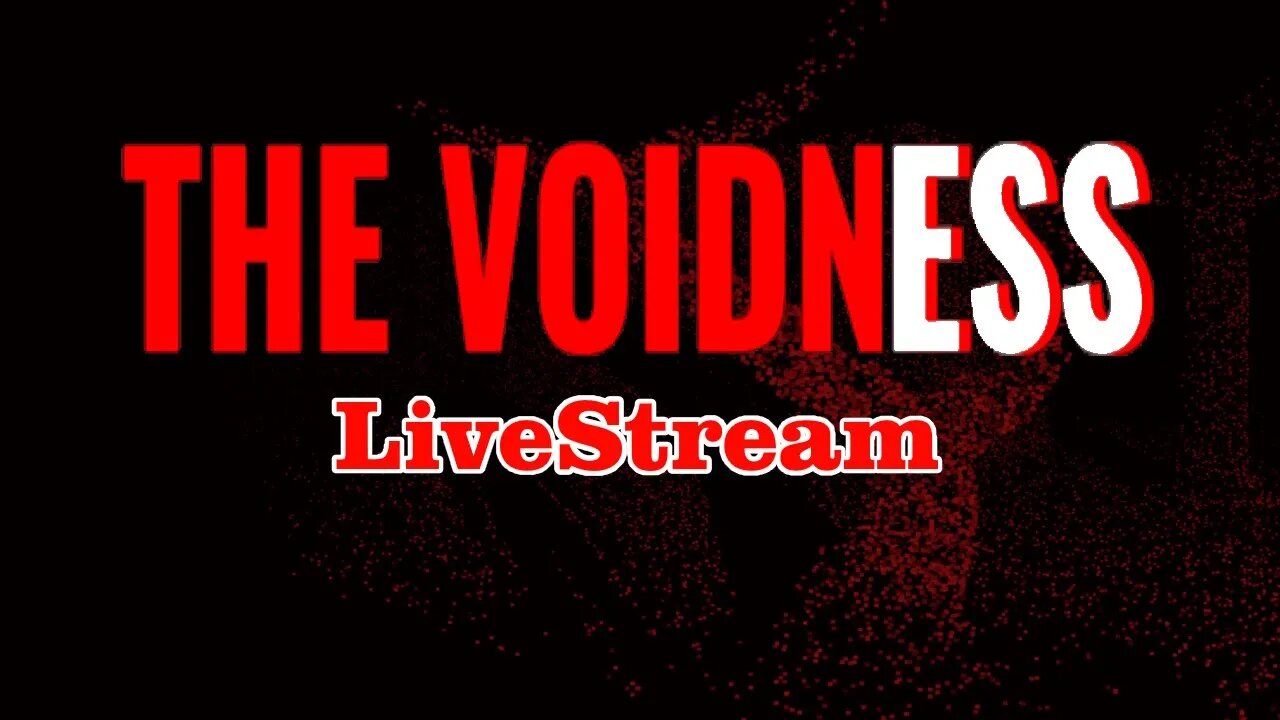 New SPACE HORROR Game | The Voidness - Livestream