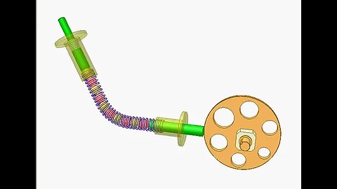 2801 Drive for small linear movement