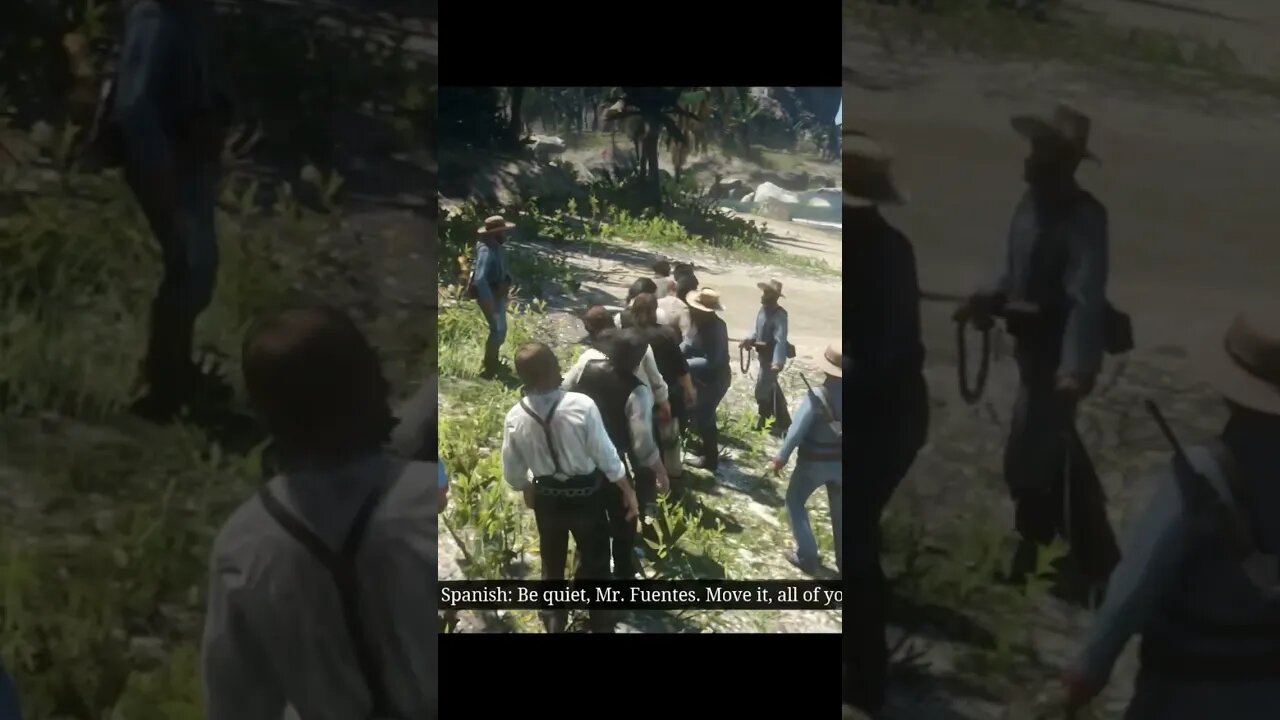 Arthur captured on a Unknown Island #rdr2 #arthur #games #viral #onlinegaming #gta5 #funnyvideo