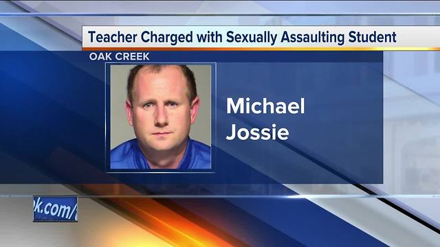 Oak Creek High School teacher accused of inappropriate relationship with student