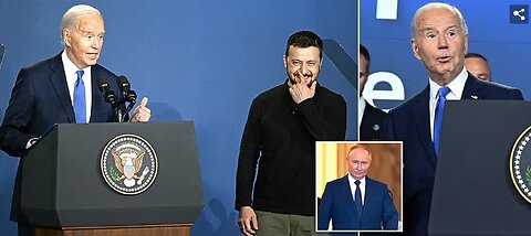 Biden calls Zelensky 'President Putin' in