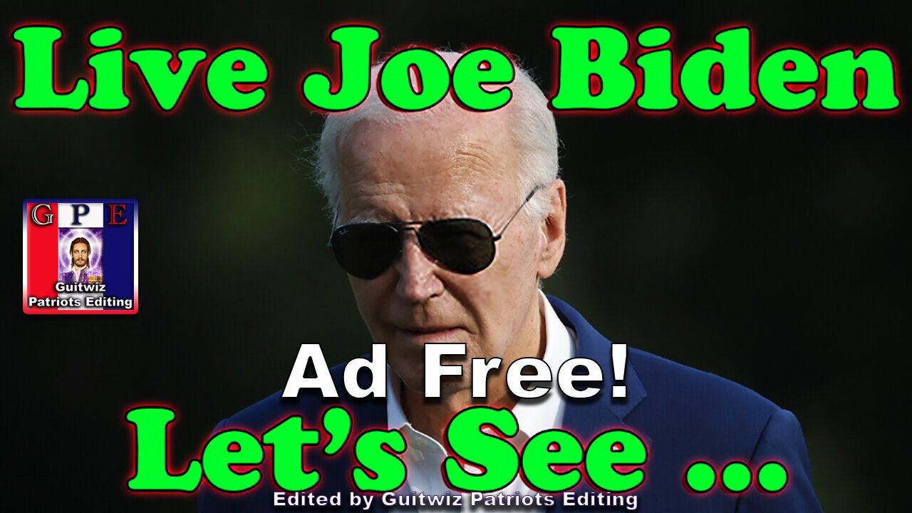 On The Fringe-7.11.24-Biden's Big Boy Press Conference-Ad Free!