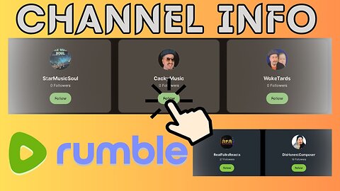 Channel Info - Separate Channels