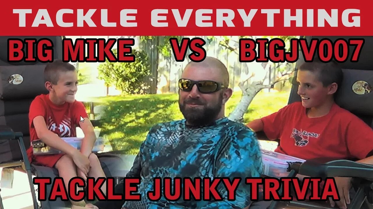 TackleJunky Trivia - You'll Be Screaming At Your Screens If You're A True Junky - MTB Unboxing