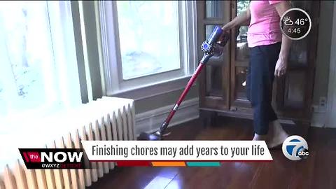 Ask Dr. Nandi: How doing chores can help you live longer