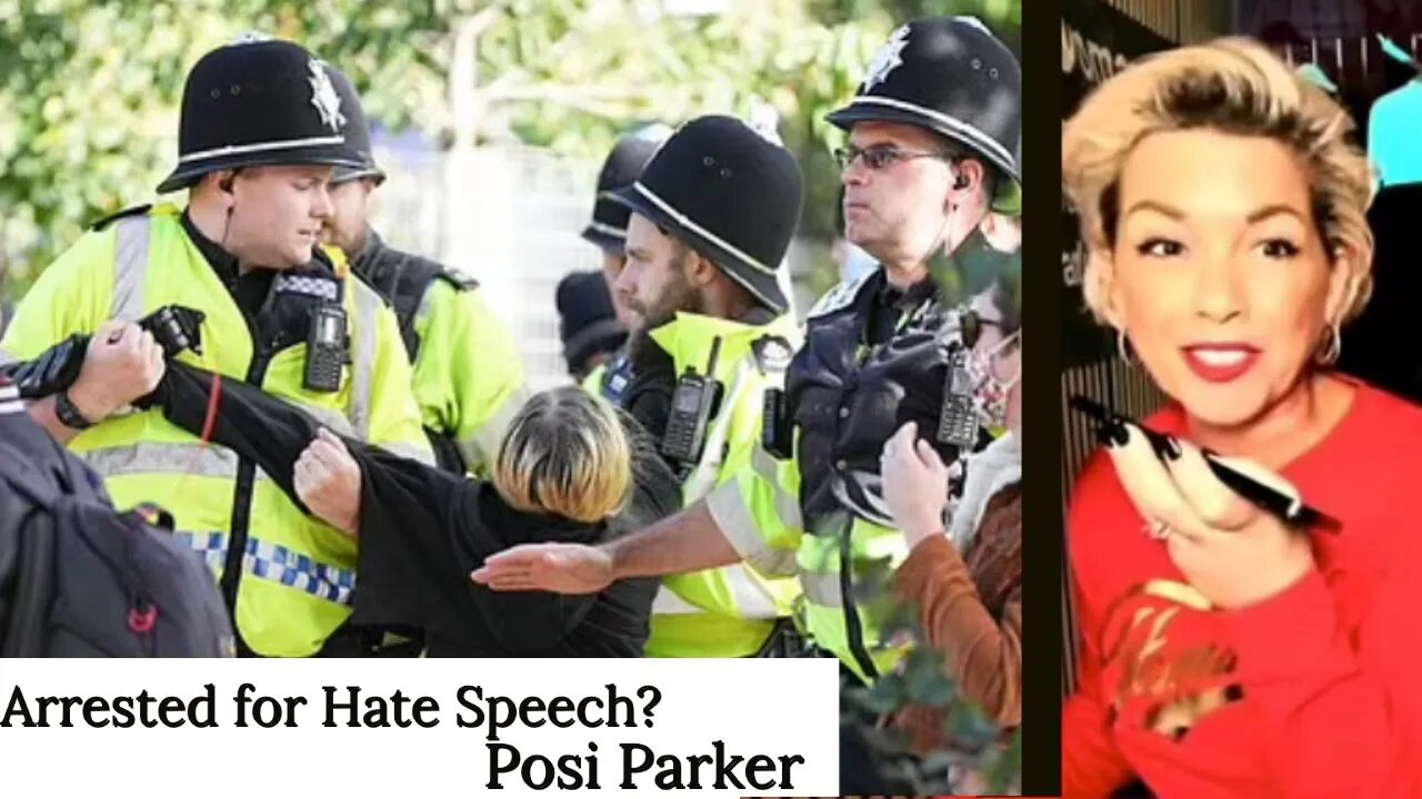 Jailed for Saying a Woman is a Woman? Posie Parker Questioned for Hate Crime