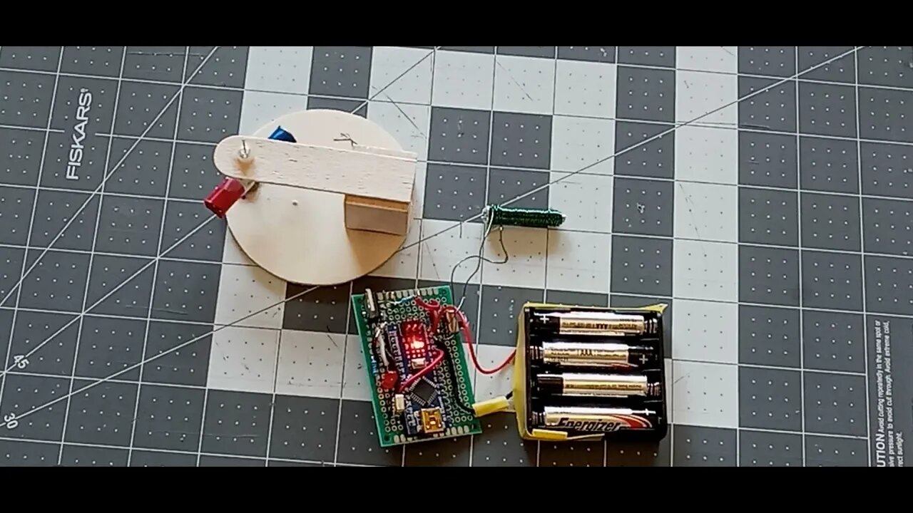 Magnetic Resonance Demonstration