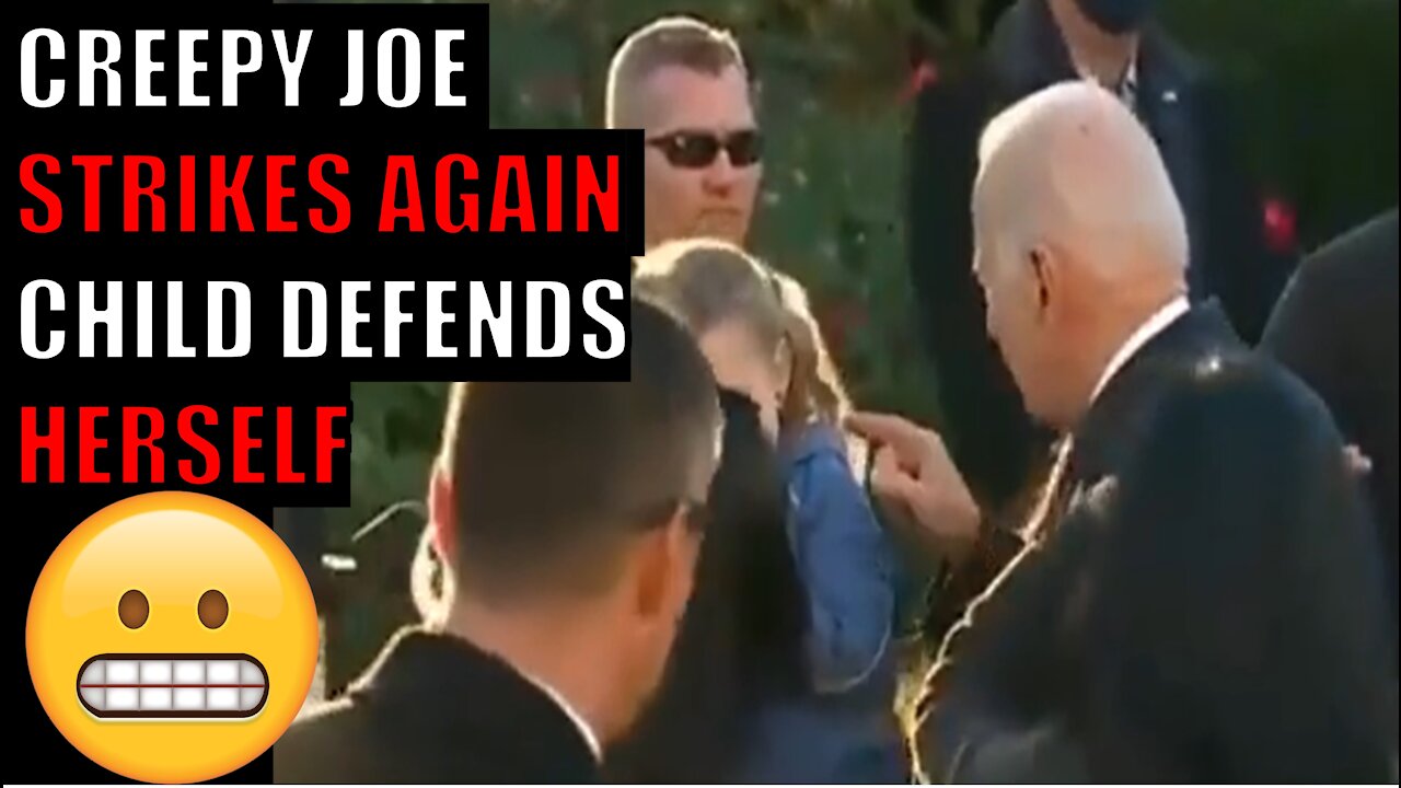 Creepy Joe STRIKES Again! Child DEFENDS Herself