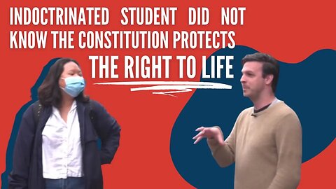 UC Berkeley Students Learns About The Constitution Protecting LIFE