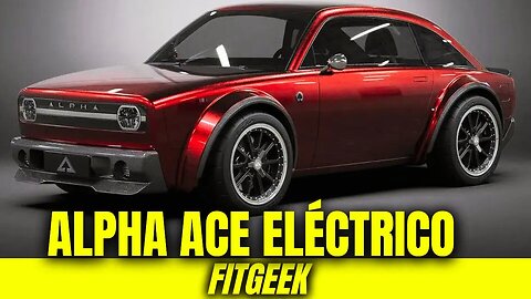 Alpha Ace Eléctrico Los Datos en español, coches Deportivos vehículos autos carros electric Top