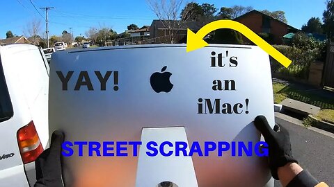 Street Scrap Sunday PC's an iMac a Mixer & More