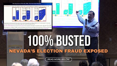 100% BUSTED: Nevada’s Election Fraud EXPOSED