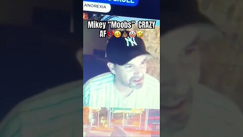 The dark side of Mikey “Moobs”😤🥴 🤣 #misfits @Stuiterbal83 @cheesehead414 @Just_Me_Sue