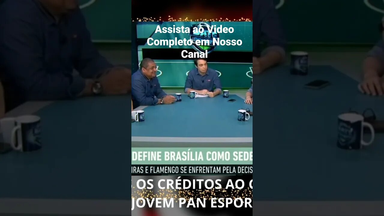 SUPERCOPA DO BRASIL! DEBATE PEGOU FOGO! LOCAL DEFINIDO PARA A DECISÃO FLAMENGO X PALMEIRAS #Shorts