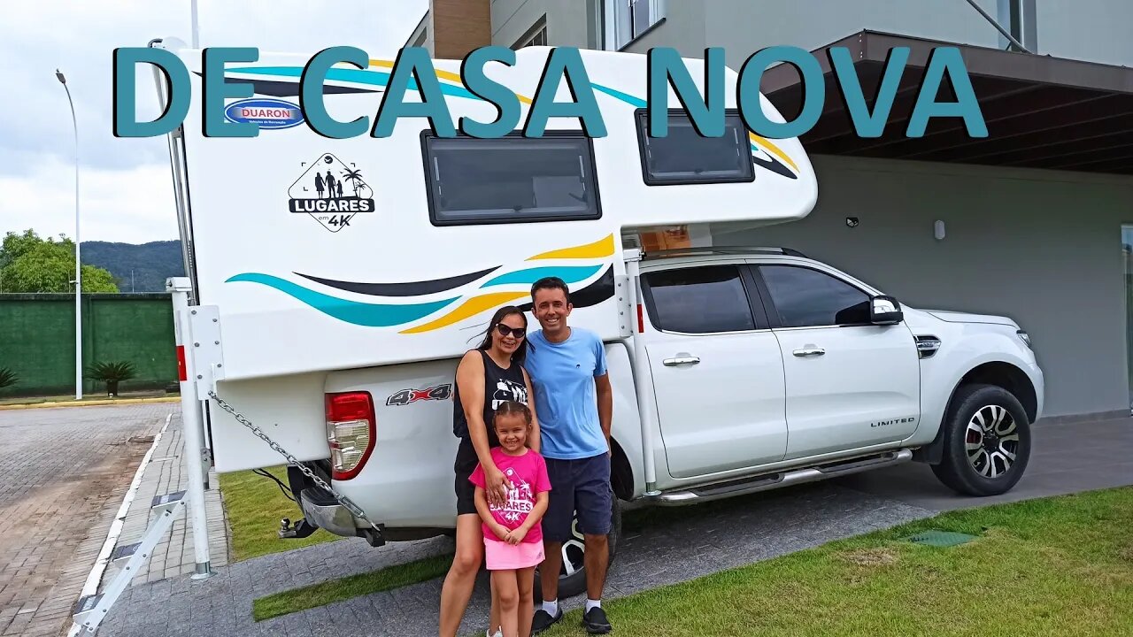 Casa Nova | Fomos à Fábrica da @camperduaron pegar nosso Camper