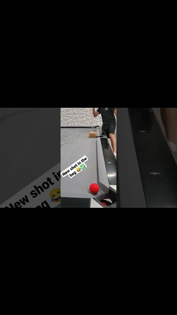 IN THE BAG ;) Hard to describe so best you just watch 😂⚪🔴