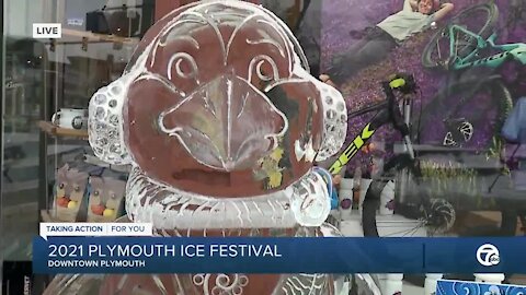 Plymouth Ice Festival promises fun for the whole family this weekend