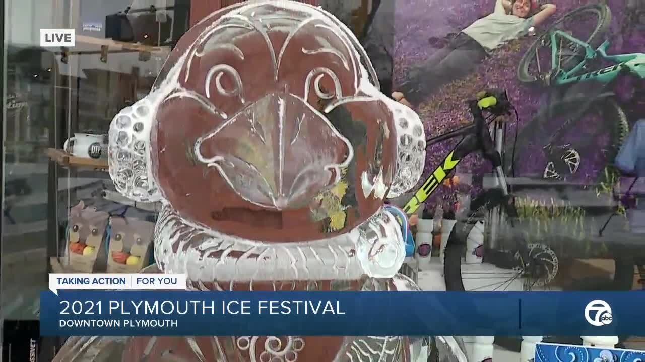 Plymouth Ice Festival promises fun for the whole family this weekend