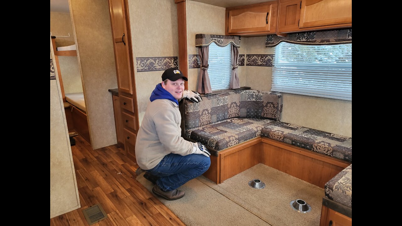 RV Makeover Demo