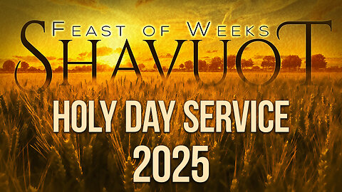 MTOI presents Shavuot (The Feast of Weeks) Holy Day Service 6-2-2025