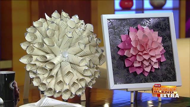 Blend Extra: Beautiful DIY Paper Home Decor