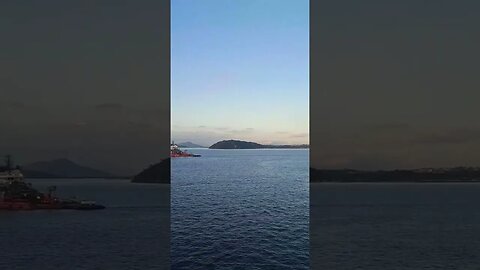 E ASSIM TERMINA MAIS UM DIA DE FUNDEIO BAIA DE GUANABARA. 🇧🇷