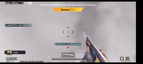 #BGMI #SHOTGUN 1HP 1V2