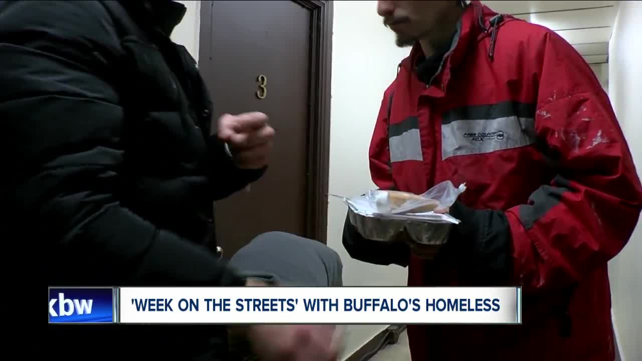 Local pastor spends a Week on the Streets with Buffalo's homeless