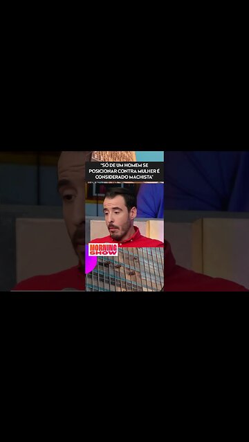 SCHUTZ: “SE VOCÊ TÁ SENSUALIZANDO DEMAIS EU TENHO O DIREITO DE TE ENXERGAR DESSA FORMA” #shorts