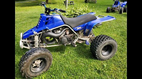 Shee's Back! Yamaha Banshee freedom ride!!!
