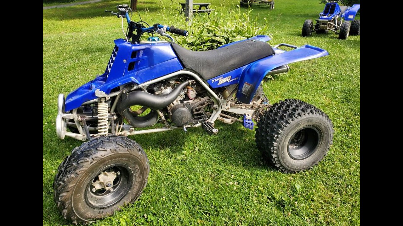 Shee's Back! Yamaha Banshee freedom ride!!!