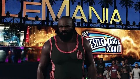 WWE2K23: Mark Henry Full Entrance!