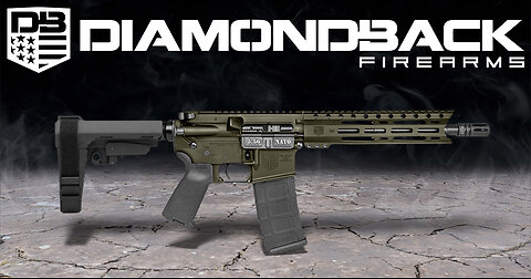 Diamondback DB15 Carbon Pistol 5.56