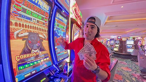 RELAX And Watch Me Gamble In Las Vegas!