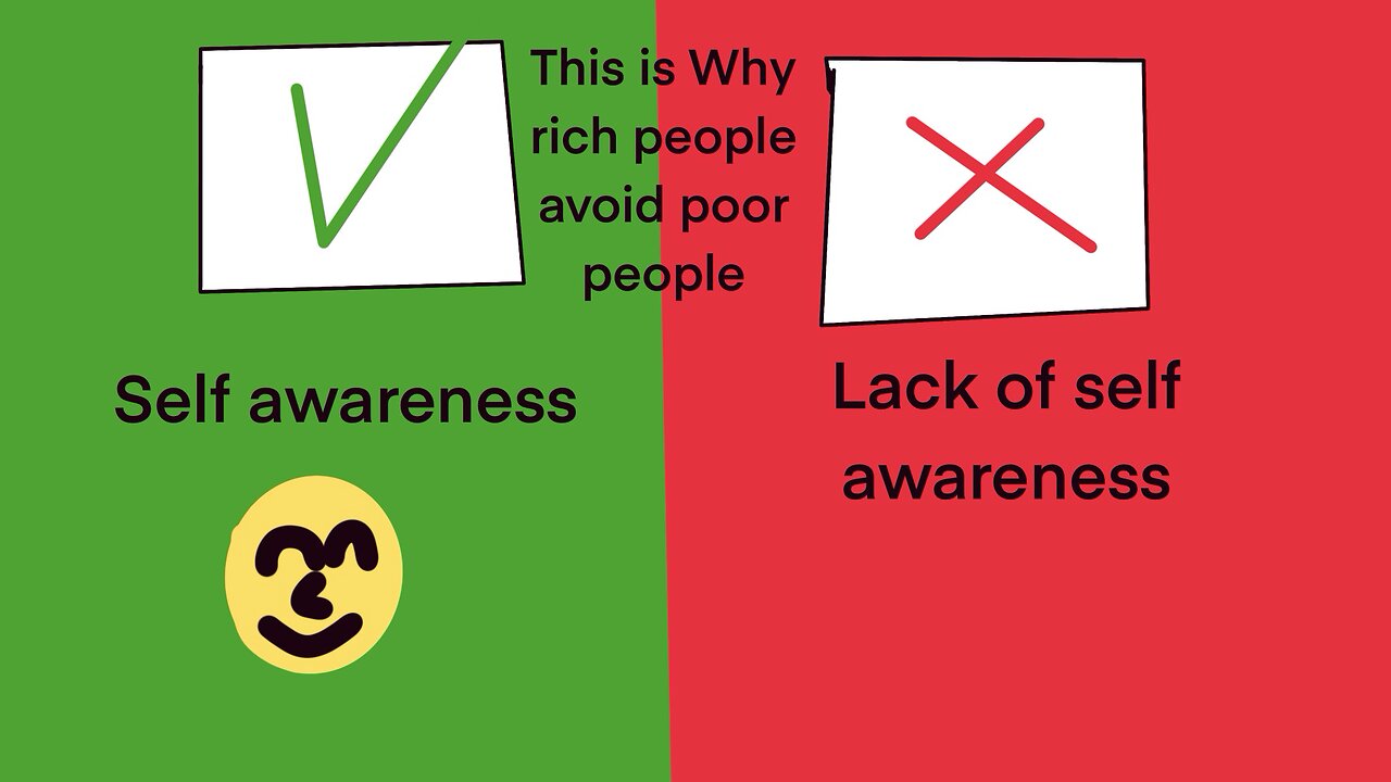Reasons why I avoid poor people