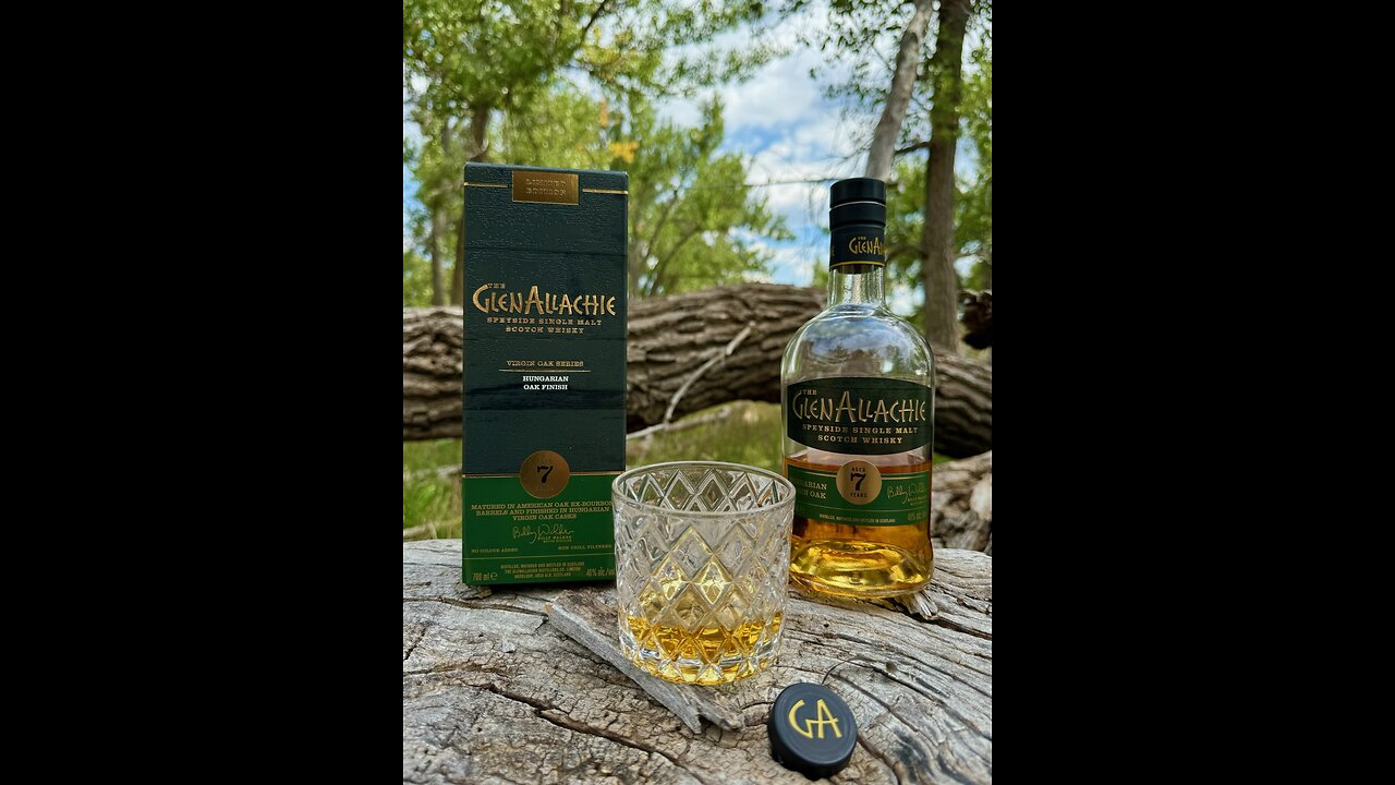 Scotch Hour Episode 181 GlenAllachie 7yr Virgin Oak Series Hungarian Oak & Boy Kills World Review