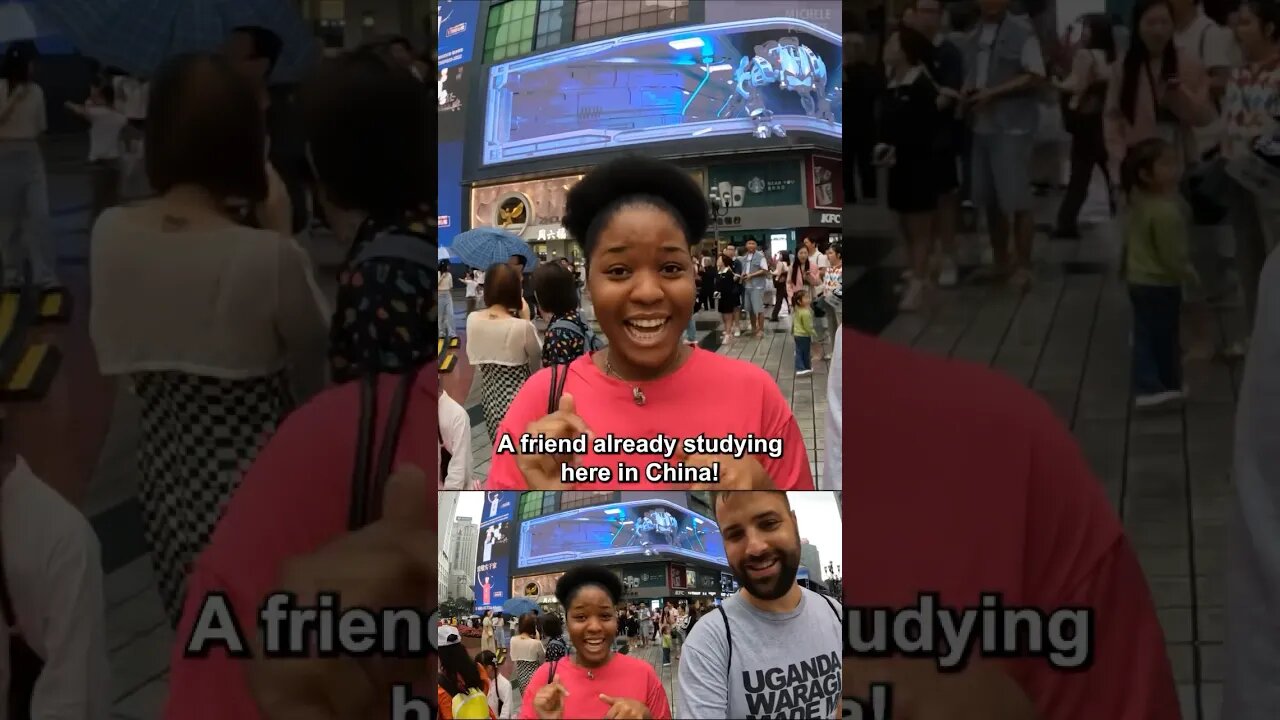 How she moved to China 🇨🇳