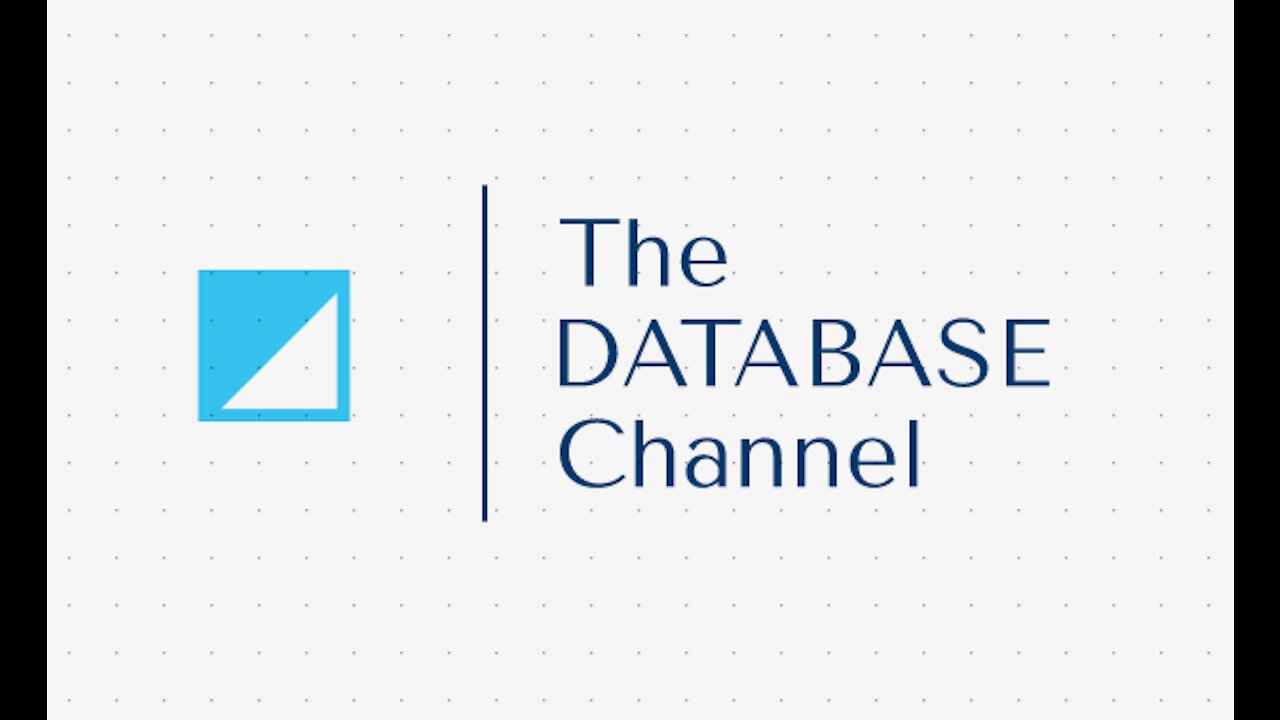 Database Ch2: The Big Picture