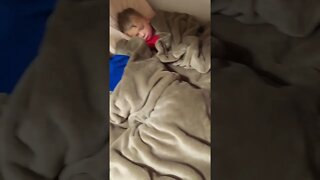 This is how our children sleep...