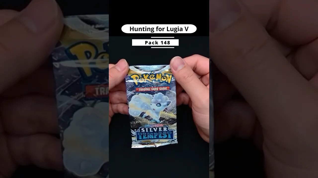 #Packopening 148 #Silvertempest - Hunting the alt Lugia V #pokemon #pokemoncards #pokemontcg #daily