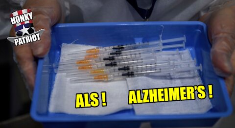 PFIZER COVID VACCINE CONFIRMED TO CAUSE NEURODEGENERATIVE DISEASES SUCH AS ALS & ALZHEIMER'S !