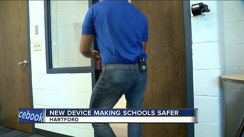 Kettle Moraine graduates invent product to make classrooms safer