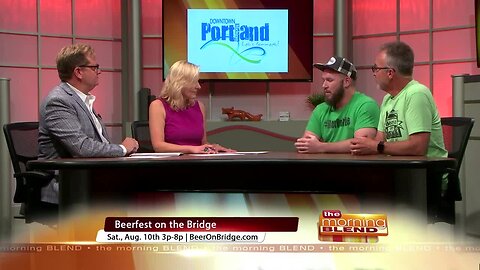 Portland Beerfest on the Bridge - 8/8/19