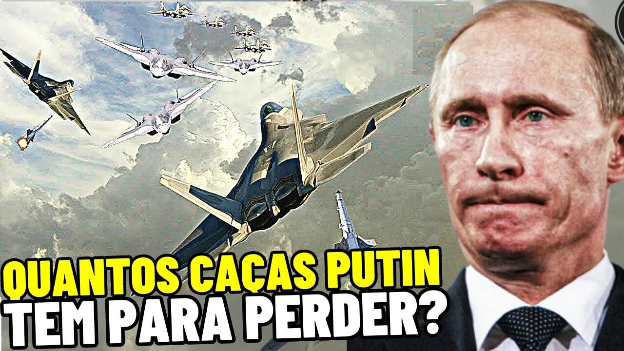 O FIM da CARREIRA do Su-57 e o ABSURDO que PODER do F-22