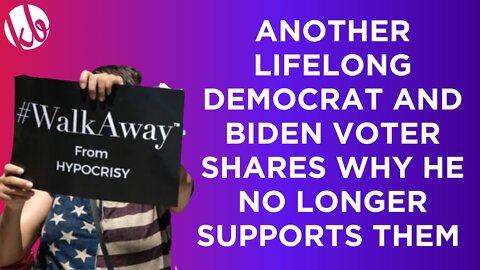 Another lifelong Democrat and Biden voter shares why he no longer supports them #WalkAway