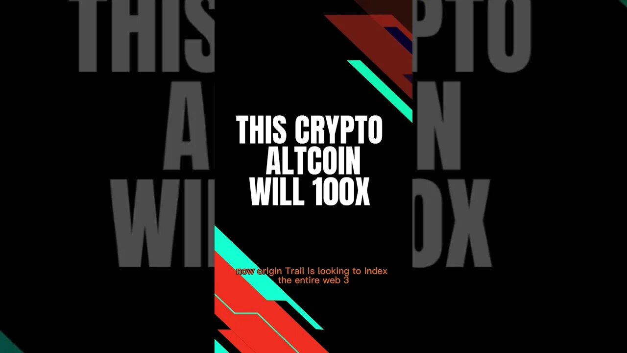 🚨This Crypto Altcoin Will 100x - Here's Why #Shorts