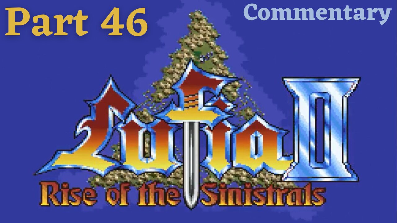 Good Puzzles in the Tower of Truth - Lufia II: Rise of the Sinistrals Part 46